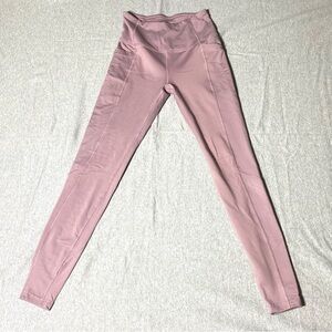 Mondetta Leggings Women's XS Lilac/Purple Performance Luxury Pockets Activewear